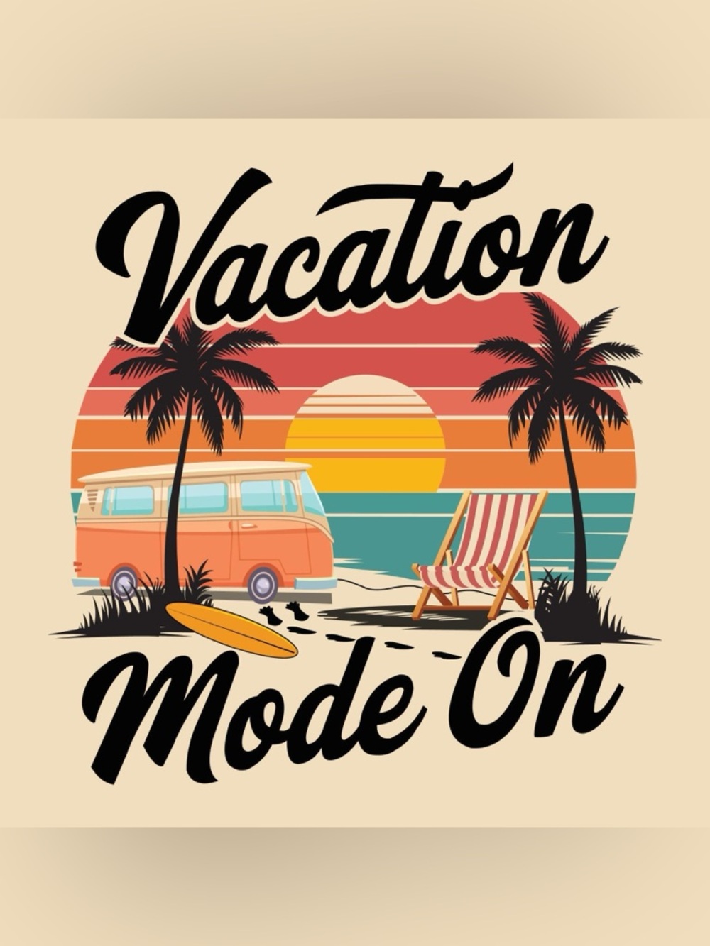 Vacation mode will start on Monday April 27th, 2026